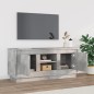 vidaXL Mobile Porta TV Grigio Cemento 102x35x45cm in Legno Multistrato vidaXL Mobile Porta TV Grigio Cemento 102x35x45cm in Legno Multistrato