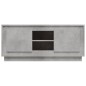 vidaXL Mobile Porta TV Grigio Cemento 102x35x45cm in Legno Multistrato vidaXL Mobile Porta TV Grigio Cemento 102x35x45cm in Legno Multistrato