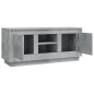 vidaXL Mobile Porta TV Grigio Cemento 102x35x45cm in Legno Multistrato vidaXL Mobile Porta TV Grigio Cemento 102x35x45cm in Legno Multistrato