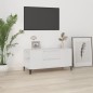 vidaXL Mobile Porta TV Bianco 102x44,5x50 cm in Legno Multistrato vidaXL Mobile Porta TV Bianco 102x44,5x50 cm in Legno Multistrato
