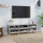 vidaXL Mobile Porta TV Grigio Sonoma 150x30x44,5 cm Legno Multistrato