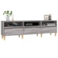 vidaXL Mobile Porta TV Grigio Sonoma 150x30x44,5 cm Legno Multistrato