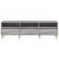 vidaXL Mobile Porta TV Grigio Sonoma 150x30x44,5 cm Legno Multistrato