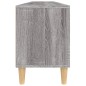 vidaXL Mobile Porta TV Grigio Sonoma 150x30x44,5 cm Legno Multistrato