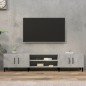 vidaXL Mobile Porta TV Grigio Cemento 180x31,5x40 cm Legno Multistrato vidaXL Mobile Porta TV Grigio Cemento 180x31,5x40 cm Legno Multistrato