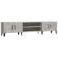 vidaXL Mobile Porta TV Grigio Cemento 180x31,5x40 cm Legno Multistrato vidaXL Mobile Porta TV Grigio Cemento 180x31,5x40 cm Legno Multistrato