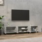 vidaXL Mobile Porta TV Grigio Cemento 180x31,5x40 cm Legno Multistrato vidaXL Mobile Porta TV Grigio Cemento 180x31,5x40 cm Legno Multistrato