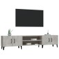 vidaXL Mobile Porta TV Grigio Cemento 180x31,5x40 cm Legno Multistrato vidaXL Mobile Porta TV Grigio Cemento 180x31,5x40 cm Legno Multistrato