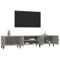 vidaXL Mobile Porta TV Grigio Cemento 180x31,5x40 cm Legno Multistrato vidaXL Mobile Porta TV Grigio Cemento 180x31,5x40 cm Legno Multistrato