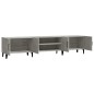 vidaXL Mobile Porta TV Grigio Cemento 180x31,5x40 cm Legno Multistrato vidaXL Mobile Porta TV Grigio Cemento 180x31,5x40 cm Legno Multistrato