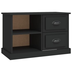 vidaXL Mobile Porta TV Nero 73x35,5x47,5 cm in Legno Multistrato