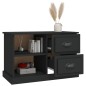 vidaXL Mobile Porta TV Nero 73x35,5x47,5 cm in Legno Multistrato vidaXL Mobile Porta TV Nero 73x35,5x47,5 cm in Legno Multistrato