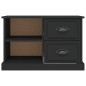 vidaXL Mobile Porta TV Nero 73x35,5x47,5 cm in Legno Multistrato vidaXL Mobile Porta TV Nero 73x35,5x47,5 cm in Legno Multistrato