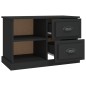 vidaXL Mobile Porta TV Nero 73x35,5x47,5 cm in Legno Multistrato vidaXL Mobile Porta TV Nero 73x35,5x47,5 cm in Legno Multistrato