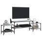 vidaXL Mobile Porta TV Grigio Sonoma 197x35x52 cm in Legno Multistrato vidaXL Mobile Porta TV Grigio Sonoma 197x35x52 cm in Legno Multistrato