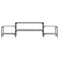 vidaXL Mobile Porta TV Grigio Sonoma 197x35x52 cm in Legno Multistrato vidaXL Mobile Porta TV Grigio Sonoma 197x35x52 cm in Legno Multistrato