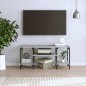 vidaXL Mobile Porta TV Grigio Sonoma 102x35x45,5 cm Legno Multistrato vidaXL Mobile Porta TV Grigio Sonoma 102x35x45,5 cm Legno Multistrato