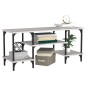 vidaXL Mobile Porta TV Grigio Sonoma 102x35x45,5 cm Legno Multistrato vidaXL Mobile Porta TV Grigio Sonoma 102x35x45,5 cm Legno Multistrato