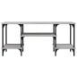 vidaXL Mobile Porta TV Grigio Sonoma 102x35x45,5 cm Legno Multistrato vidaXL Mobile Porta TV Grigio Sonoma 102x35x45,5 cm Legno Multistrato
