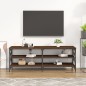 vidaXL Mobile Porta TV Rovere Marrone 140x40x50cm in Legno Multistrato vidaXL Mobile Porta TV Rovere Marrone 140x40x50cm in Legno Multistrato