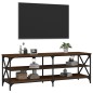 vidaXL Mobile Porta TV Rovere Marrone 140x40x50cm in Legno Multistrato vidaXL Mobile Porta TV Rovere Marrone 140x40x50cm in Legno Multistrato