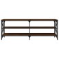 vidaXL Mobile Porta TV Rovere Marrone 140x40x50cm in Legno Multistrato vidaXL Mobile Porta TV Rovere Marrone 140x40x50cm in Legno Multistrato