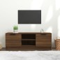 vidaXL Mobile TV Marrone Rovere 102x35x36,5 cm in Legno Multistrato vidaXL Mobile TV Marrone Rovere 102x35x36,5 cm in Legno Multistrato