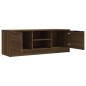 vidaXL Mobile TV Marrone Rovere 102x35x36,5 cm in Legno Multistrato vidaXL Mobile TV Marrone Rovere 102x35x36,5 cm in Legno Multistrato