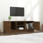 vidaXL Mobile TV Marrone Rovere 102x35x36,5 cm in Legno Multistrato vidaXL Mobile TV Marrone Rovere 102x35x36,5 cm in Legno Multistrato
