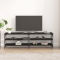 vidaXL Mobile Porta TV Nero 160x30x50 cm in Legno Multistrato vidaXL Mobile Porta TV Nero 160x30x50 cm in Legno Multistrato