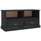 vidaXL Mobile Porta TV Nero 93x35,5x45 cm in Legno Multistrato vidaXL Mobile Porta TV Nero 93x35,5x45 cm in Legno Multistrato