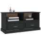 vidaXL Mobile Porta TV Nero 93x35,5x45 cm in Legno Multistrato vidaXL Mobile Porta TV Nero 93x35,5x45 cm in Legno Multistrato