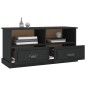 vidaXL Mobile Porta TV Nero 93x35,5x45 cm in Legno Multistrato vidaXL Mobile Porta TV Nero 93x35,5x45 cm in Legno Multistrato