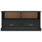 vidaXL Mobile Porta TV Nero 93x35,5x45 cm in Legno Multistrato vidaXL Mobile Porta TV Nero 93x35,5x45 cm in Legno Multistrato