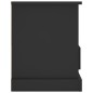 vidaXL Mobile Porta TV Nero 93x35,5x45 cm in Legno Multistrato vidaXL Mobile Porta TV Nero 93x35,5x45 cm in Legno Multistrato