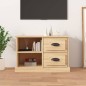vidaXL Mobile Porta TV Rovere Sonoma 73x35,5x47,5 cm Legno Multistrato vidaXL Mobile Porta TV Rovere Sonoma 73x35,5x47,5 cm Legno Multistrato