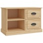 vidaXL Mobile Porta TV Rovere Sonoma 73x35,5x47,5 cm Legno Multistrato vidaXL Mobile Porta TV Rovere Sonoma 73x35,5x47,5 cm Legno Multistrato