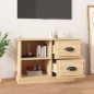 vidaXL Mobile Porta TV Rovere Sonoma 73x35,5x47,5 cm Legno Multistrato vidaXL Mobile Porta TV Rovere Sonoma 73x35,5x47,5 cm Legno Multistrato