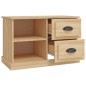 vidaXL Mobile Porta TV Rovere Sonoma 73x35,5x47,5 cm Legno Multistrato vidaXL Mobile Porta TV Rovere Sonoma 73x35,5x47,5 cm Legno Multistrato