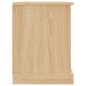 vidaXL Mobile Porta TV Rovere Sonoma 73x35,5x47,5 cm Legno Multistrato vidaXL Mobile Porta TV Rovere Sonoma 73x35,5x47,5 cm Legno Multistrato