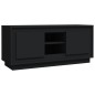 vidaXL Mobile Porta TV Nero 102x35x45 cm in Legno Multistrato vidaXL Mobile Porta TV Nero 102x35x45 cm in Legno Multistrato