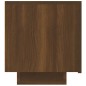 vidaXL Mobile TV Rovere Marrone 100x35x40 cm in Legno Multistrato vidaXL Mobile TV Rovere Marrone 100x35x40 cm in Legno Multistrato