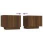 vidaXL Mobile TV Rovere Marrone 100x35x40 cm in Legno Multistrato vidaXL Mobile TV Rovere Marrone 100x35x40 cm in Legno Multistrato