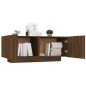 vidaXL Mobile TV Rovere Marrone 100x35x40 cm in Legno Multistrato vidaXL Mobile TV Rovere Marrone 100x35x40 cm in Legno Multistrato