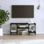 vidaXL Mobile Porta TV Nero 102x35x45,5 cm in Legno Multistrato vidaXL Mobile Porta TV Nero 102x35x45,5 cm in Legno Multistrato