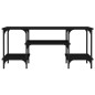 vidaXL Mobile Porta TV Nero 102x35x45,5 cm in Legno Multistrato vidaXL Mobile Porta TV Nero 102x35x45,5 cm in Legno Multistrato