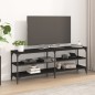 vidaXL Mobile Porta TV Nero 140x30x50 cm in Legno Multistrato vidaXL Mobile Porta TV Nero 140x30x50 cm in Legno Multistrato