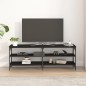 vidaXL Mobile Porta TV Nero 140x30x50 cm in Legno Multistrato vidaXL Mobile Porta TV Nero 140x30x50 cm in Legno Multistrato