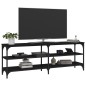 vidaXL Mobile Porta TV Nero 140x30x50 cm in Legno Multistrato vidaXL Mobile Porta TV Nero 140x30x50 cm in Legno Multistrato