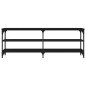 vidaXL Mobile Porta TV Nero 140x30x50 cm in Legno Multistrato vidaXL Mobile Porta TV Nero 140x30x50 cm in Legno Multistrato